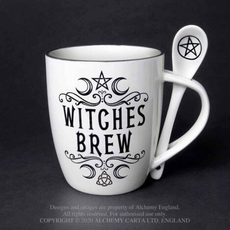 Cana cu lingura Witches Brew 13.5 cm